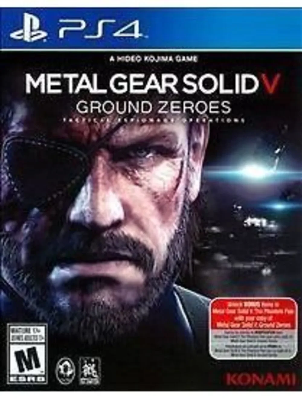 Metal Gear Solid V: Ground Zeroes (Sony PlayStation 4, 2014)